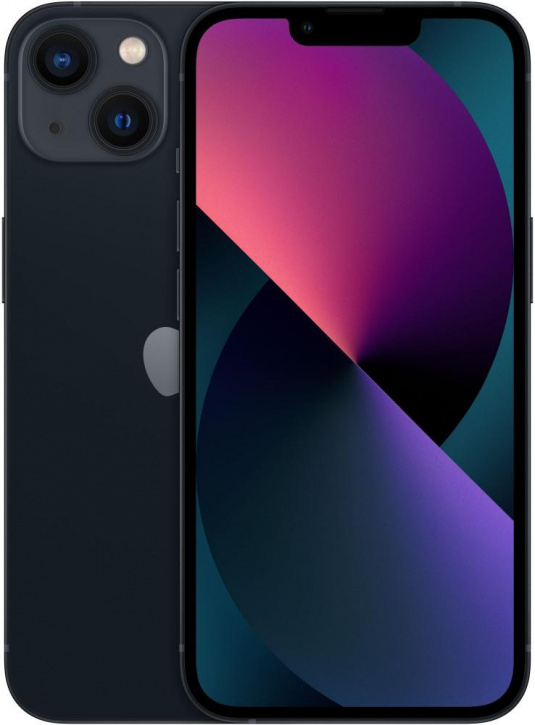 Смартфон Apple iPhone 13 mini 128Gb Midnight  купить,NaN