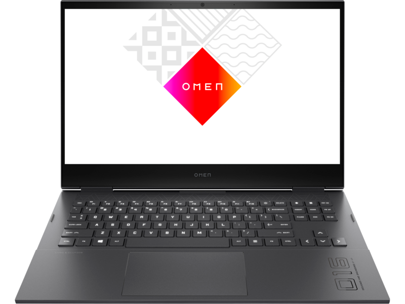 Ноутбук HP Omen 16-c0055ur 4Z2S2EA 16.1" Grey