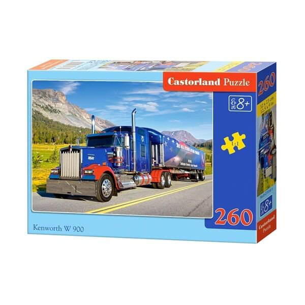 Пазлы Castorland Грузовик Kenworth W900 260 деталей  купить,NaN