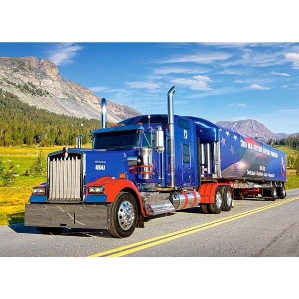 Пазлы Castorland Грузовик Kenworth W900 260 деталей  купить,NaN
