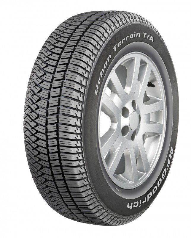 Шина BFGoodrich Urban Terrain T/A 235/65 R17 108V летняя купить,78000