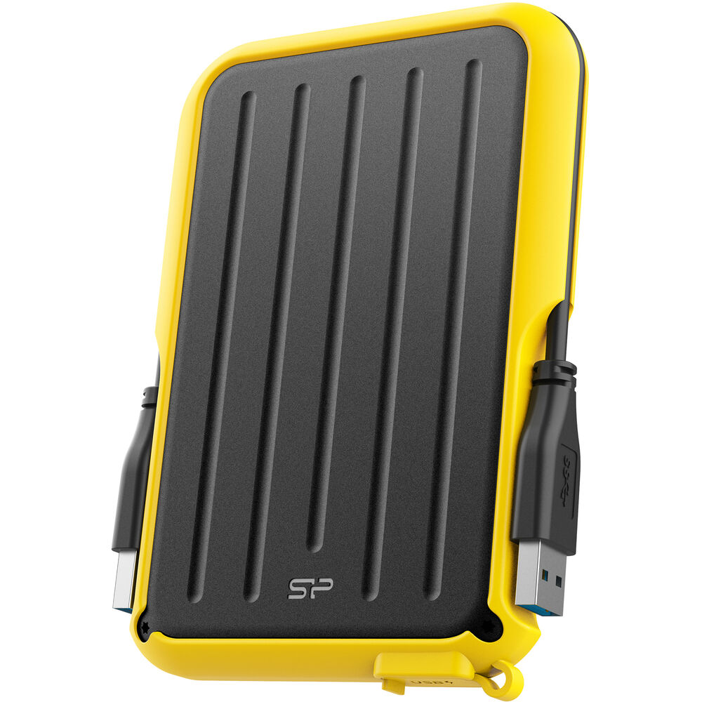 Внешний жесткий HDD Silicon Power Armor A66 SP010TBPHD66SS3Y 1Tb черно-желтый - ForteMarket Внешний жесткий HDD Silicon Power Armor A66 SP010TBPHD66SS3Y 1Tb черно-желтый купить,0