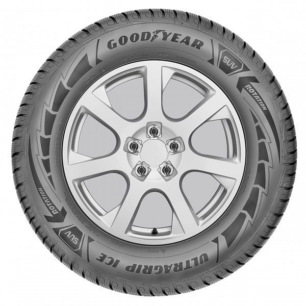 Шина Goodyear UltraGrip Ice SUV 235/55 R19 XL 105T зимняя купить,NaN