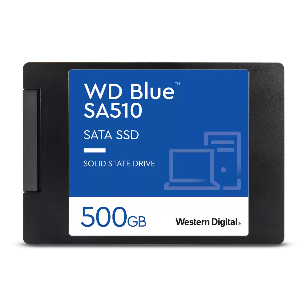 SSD накопитель Western Digital Blue SA510 WDS500G3B0A 500Gb
