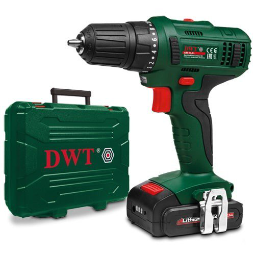 Дрель-шуруповерт DWT ABS-14.4 L-2 BMC купить,NaN