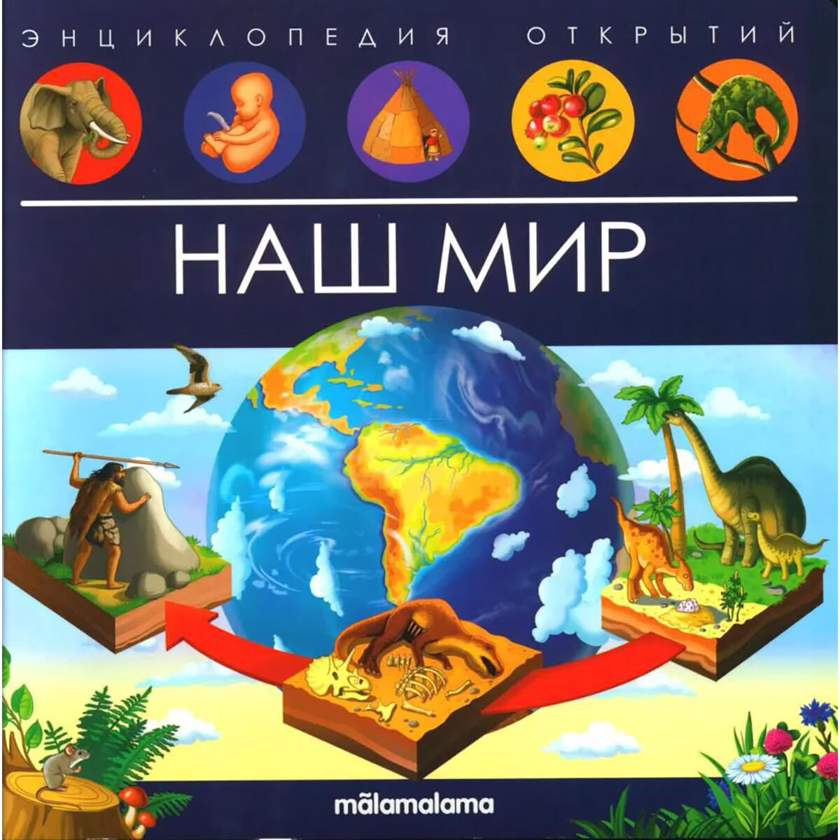 Энциклопедия открытий Наш мир купить,NaN