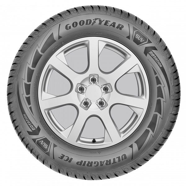 Шина Goodyear UltraGrip Ice SUV 275/45 R20 110T зимняя купить,NaN