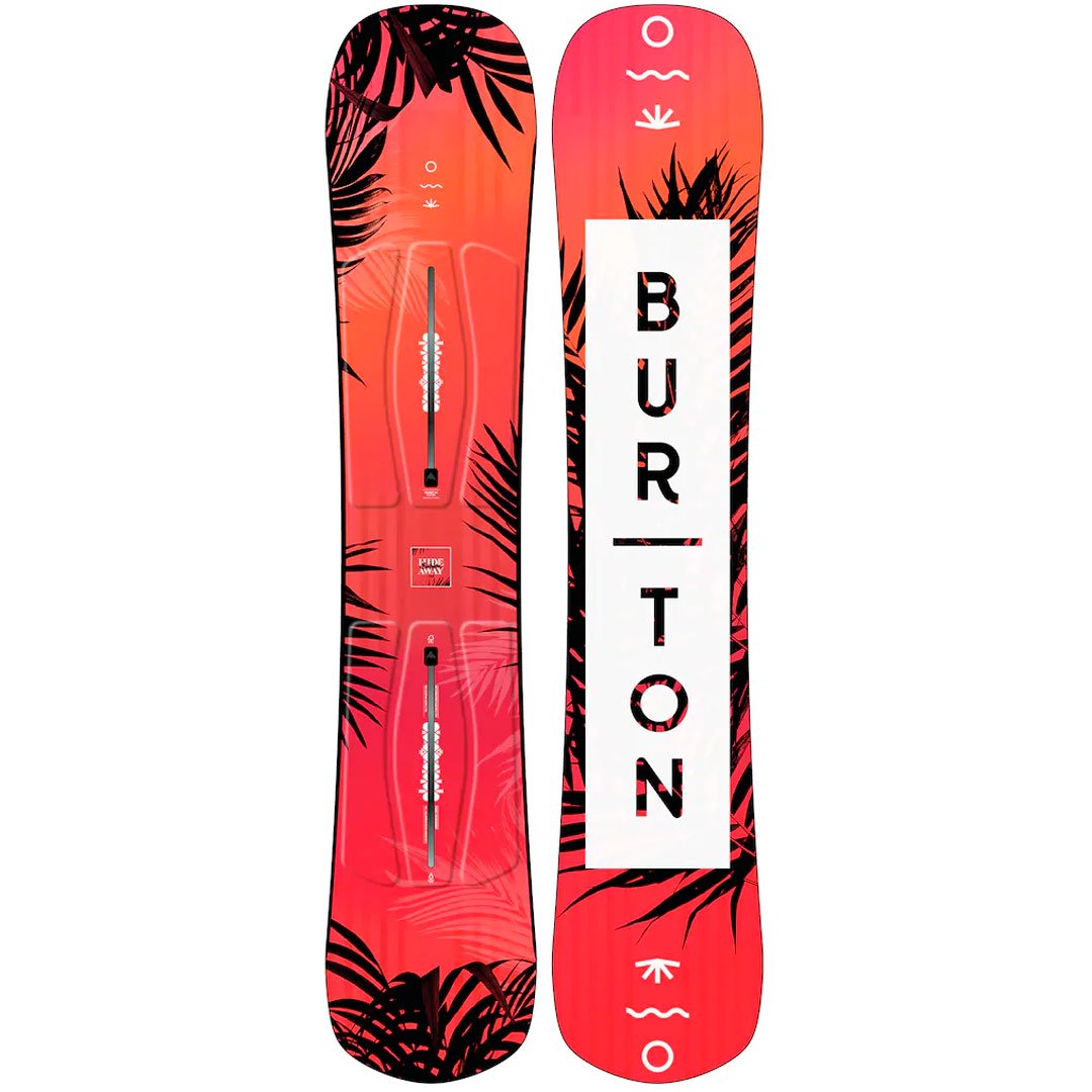 Сноуборд Burton Hideway 144 оранжевый