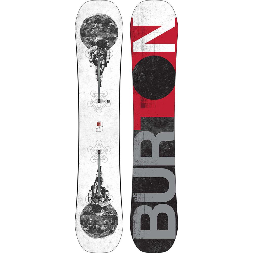 Сноуборд Burton Process Off-Axis 162 черно-белый