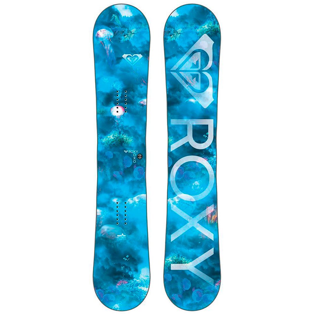 Сноуборд Roxy Xoxo C2E 18-19 145 голубой 