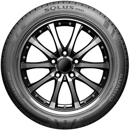 Шина Kumho Solus HS51 235/45 R18 94V летняя купить,NaN