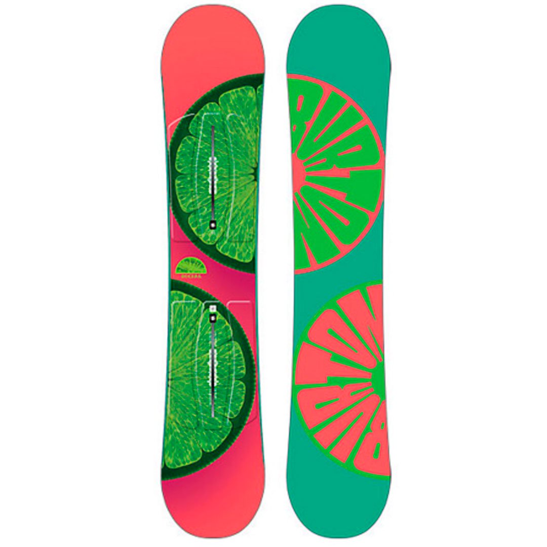 Сноуборд Burton Social 147 розово-зеленый