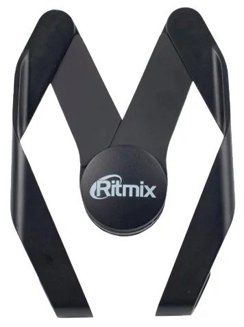 Автомобильный держатель Ritmix RCH-118 V черный купить,NaN