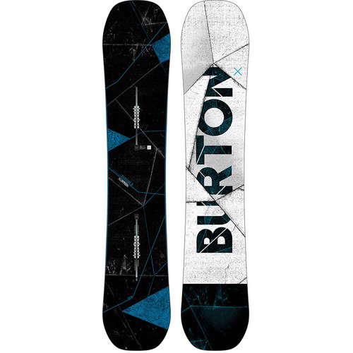Сноуборд Burton Custom X 162W черно-белый купить,NaN