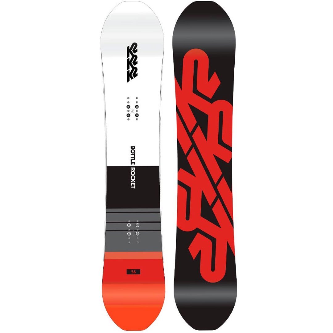Сноуборд K2 Bottle Rocket 156 черно-красный