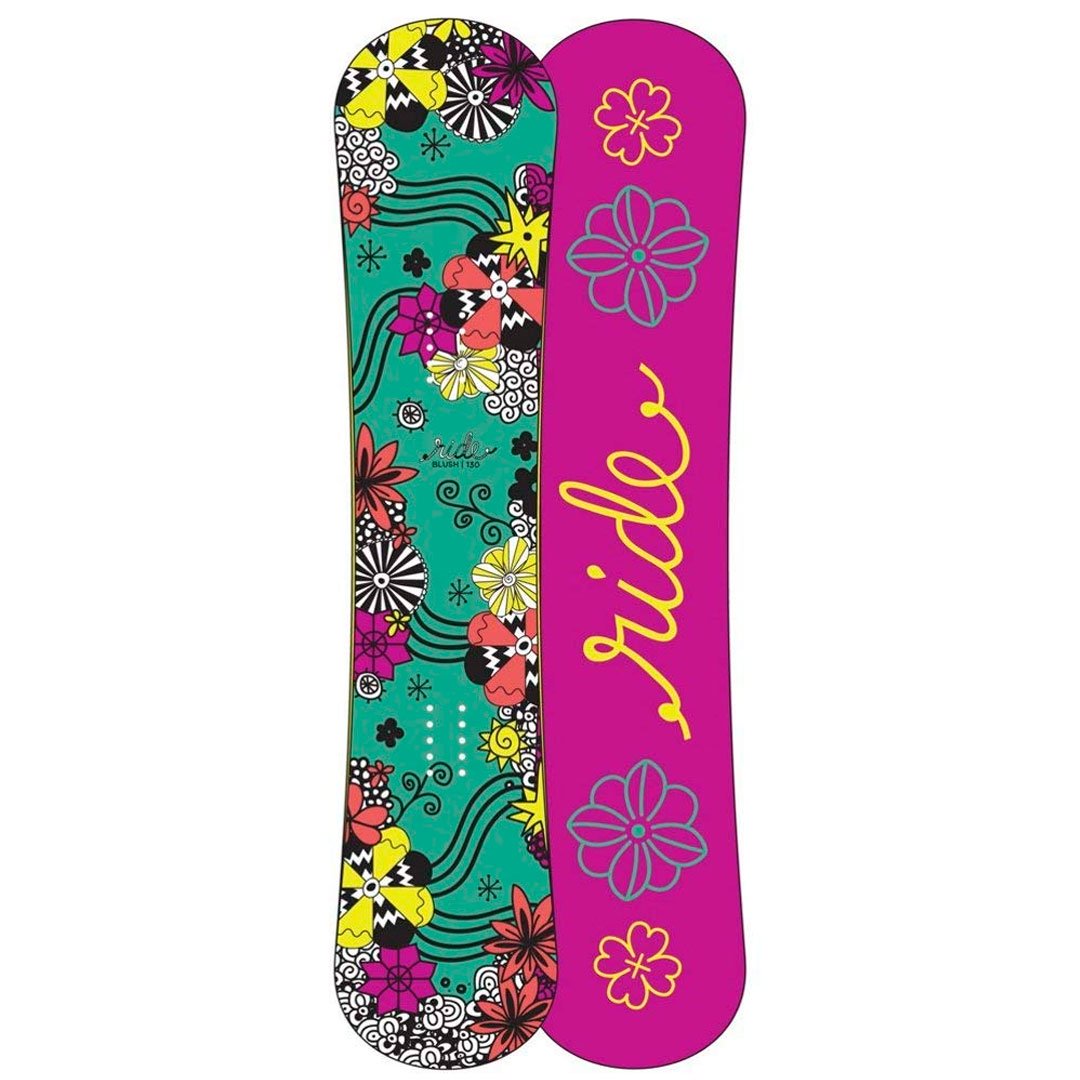 Сноуборд детский Ride Blush 130 розово-зеленый