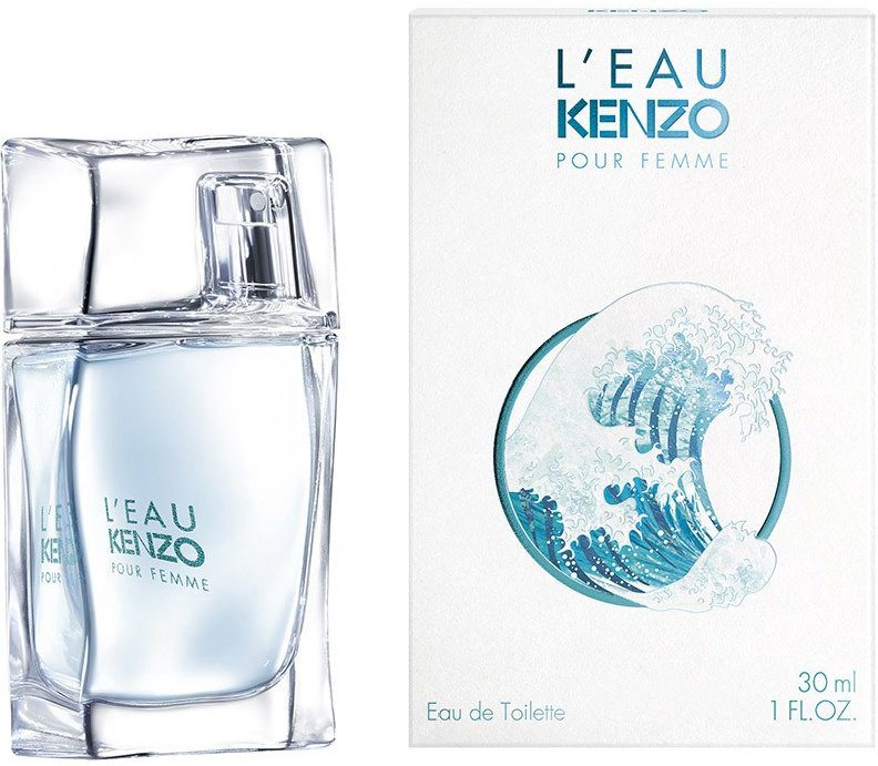 Туалетная вода Kenzo L'Eau Pour Femme 30мл купить,27280
