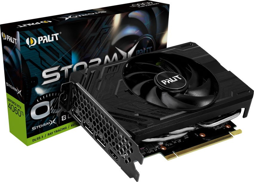 Видеокарта Palit GeForce RTX4060Ti StormX OC 8G NE6406TS19P1-1060F - ForteMarket Видеокарта Palit GeForce RTX4060Ti StormX OC 8G NE6406TS19P1-1060F купить,0