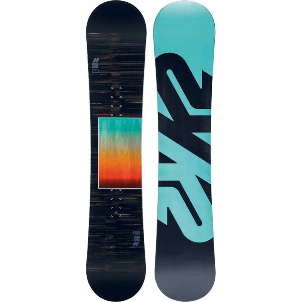 Сноуборд K2 Vandal 2020 137 черно-бирюзовый купить,NaN
