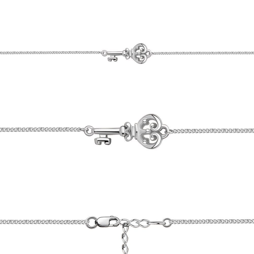 Браслет Aquamarine 74685 17р 2,41гр.