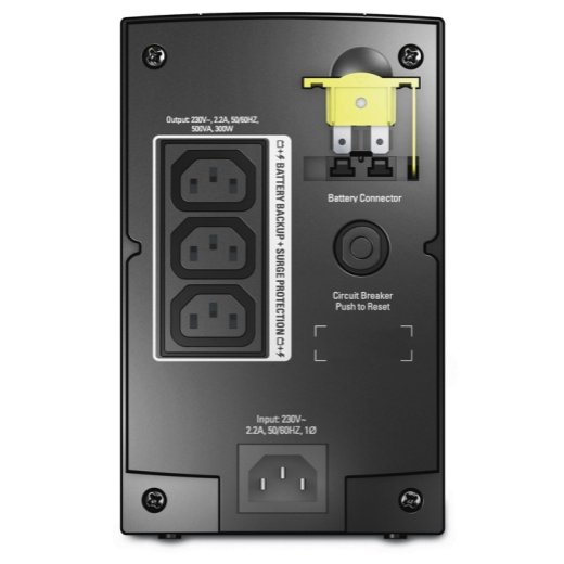 Источник бесперебойного питания APC Back-Ups BX BX500CI черный купить,NaN
