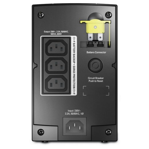 Источник бесперебойного питания APC Back-Ups BX BX500CI черный купить,NaN