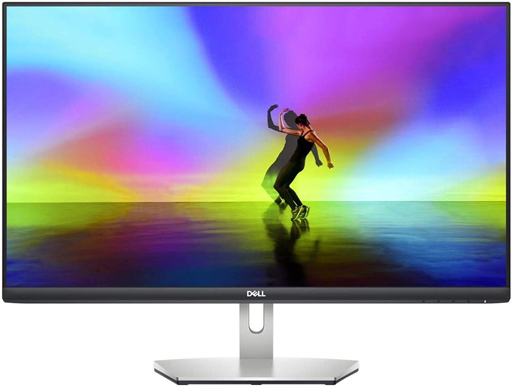 Монитор Dell S2421HN 23.8" серебристый