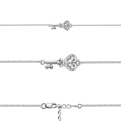 Браслет Aquamarine 74685 17р 2,41гр.