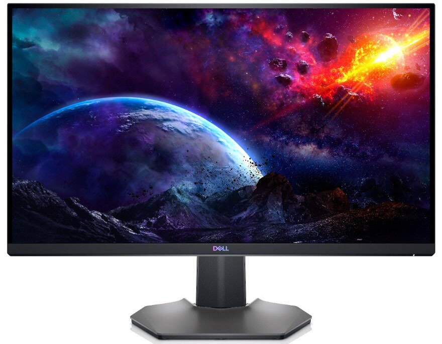 Монитор Dell S2721HGFA 210-BFWN 27" черный