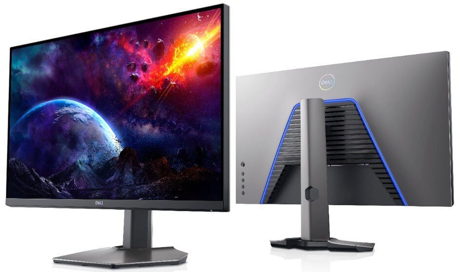 Монитор Dell S2721HGFA 210-BFWN 27" черный купить,0