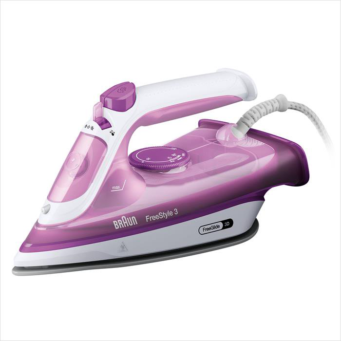 Утюг Braun FI3124PU фиолетовый - ForteMarket Утюг Braun FI3124PU фиолетовый купить,32990