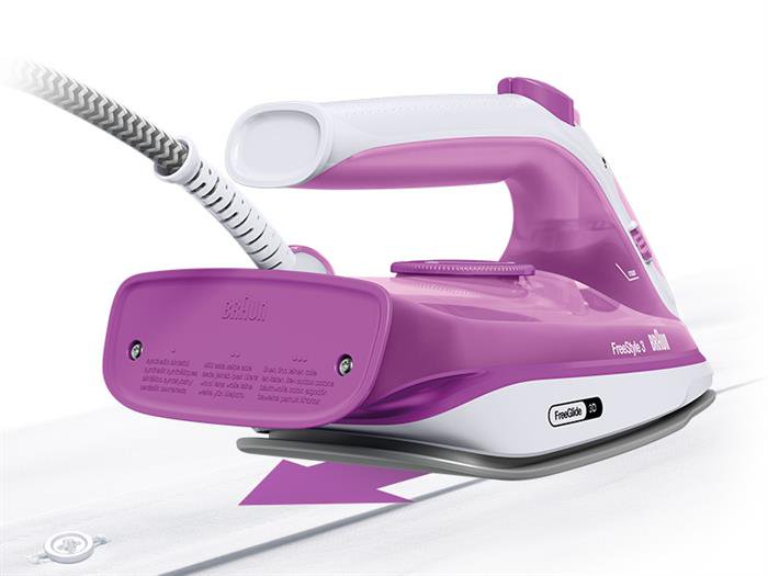 Утюг Braun FI3124PU фиолетовый - ForteMarket Утюг Braun FI3124PU фиолетовый купить,0