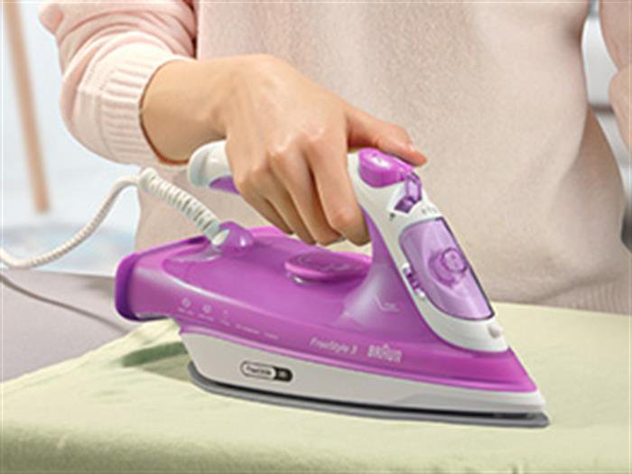 Утюг Braun FI3124PU фиолетовый - ForteMarket Утюг Braun FI3124PU фиолетовый купить,0