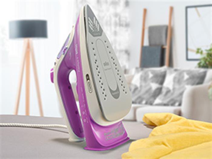 Утюг Braun FI3124PU фиолетовый - ForteMarket Утюг Braun FI3124PU фиолетовый купить,0