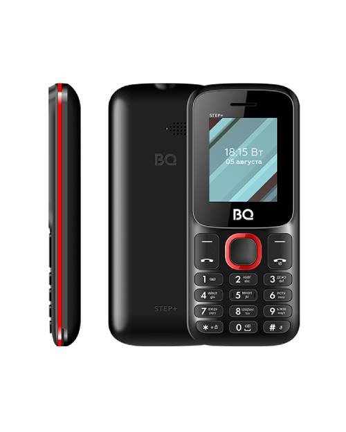 Мобильный телефон BQ 1848 Step+ Black-Red
