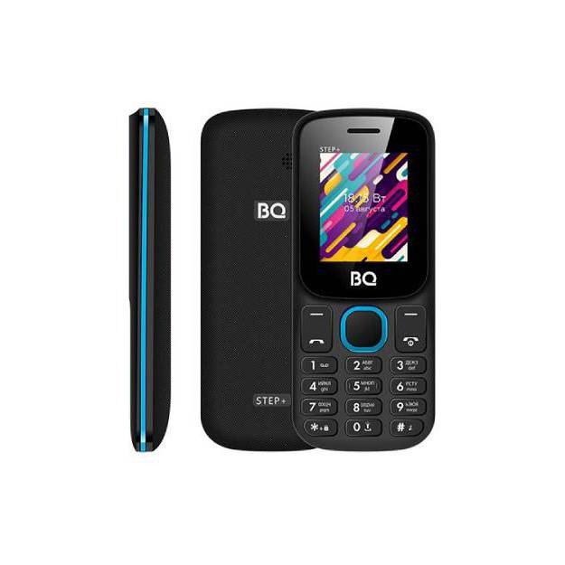 Мобильный телефон BQ 1848 Step+ Black-Blue