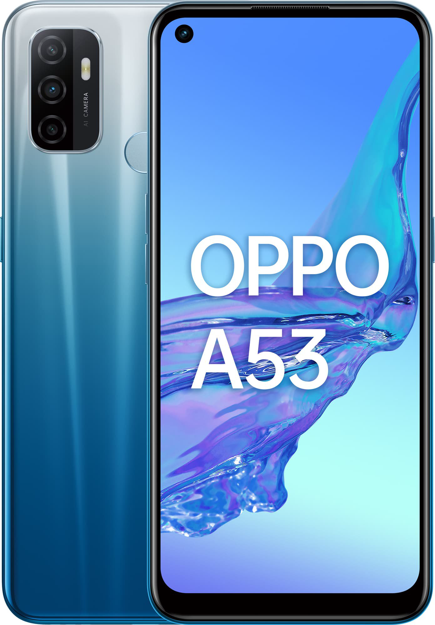Смартфон Oppo A53 128Gb Fancy Blue купить,NaN
