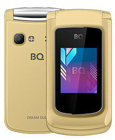 Мобильный телефон BQ-2433 Dream Duo Gold