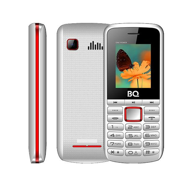 Мобильный телефон BQ-1846 One Power White-Red купить,NaN