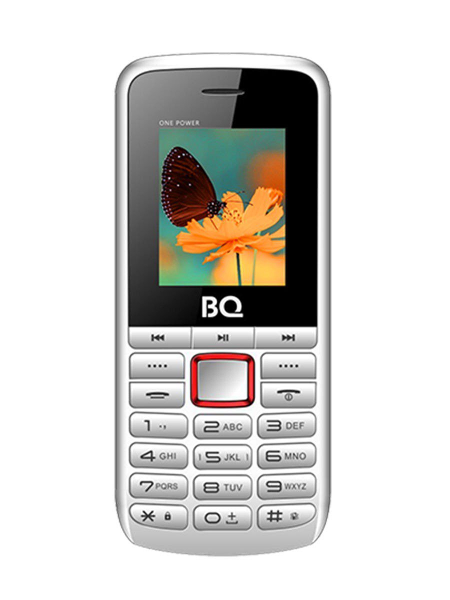 Мобильный телефон BQ-1846 One Power White-Red