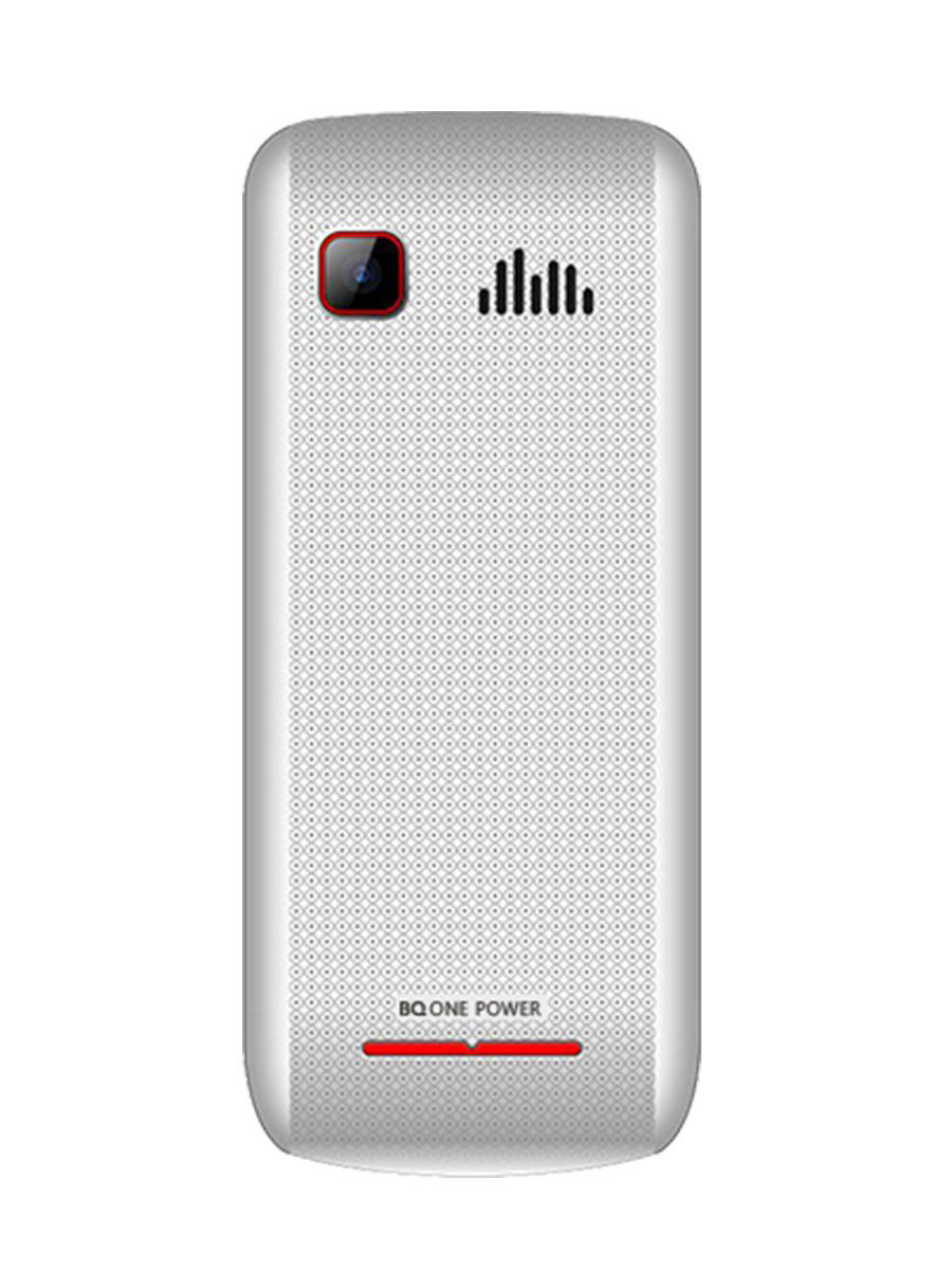 Мобильный телефон BQ-1846 One Power White-Red купить,NaN