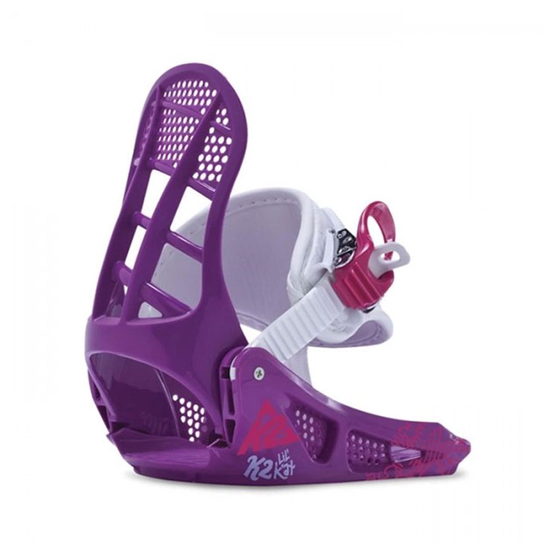 Крепления сноубордические детские K2 Lil Kat розовые XS  купить,NaN
