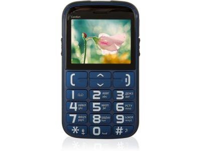 Мобильный телефон BQ M-2441 Comfort Blue