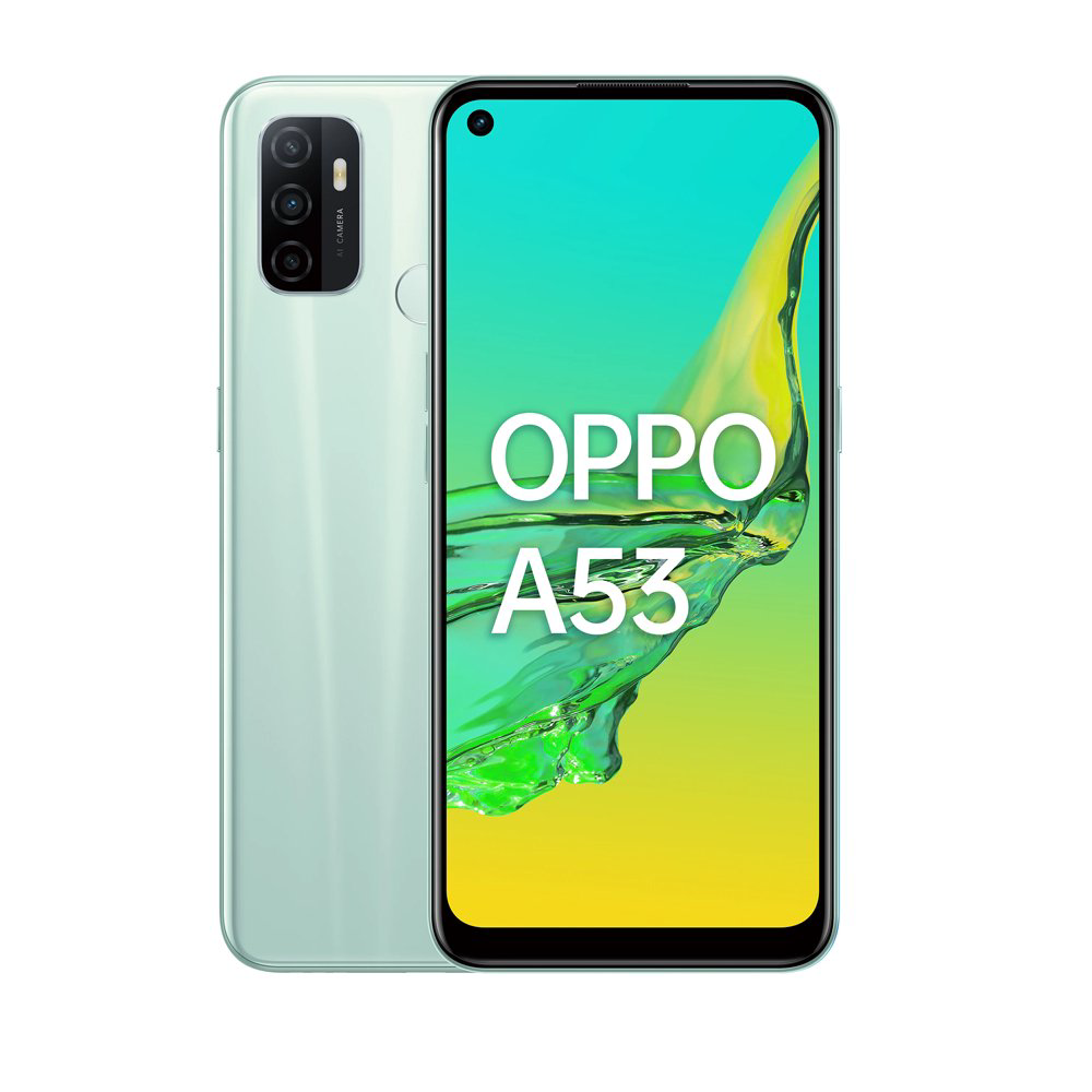 Смартфон OPPO A53 128Gb Mint купить,NaN