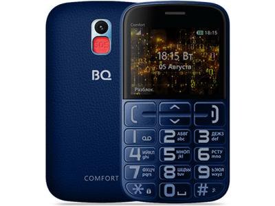 Мобильный телефон BQ M-2441 Comfort Blue