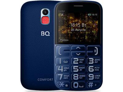 Мобильный телефон BQ M-2441 Comfort Blue