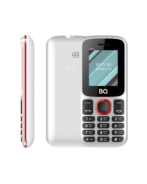 Мобильный телефон BQ-1848 Step+ White
