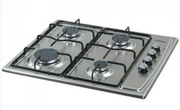  Газовая варочная поверхность Luxell M6-40BF Inox серая