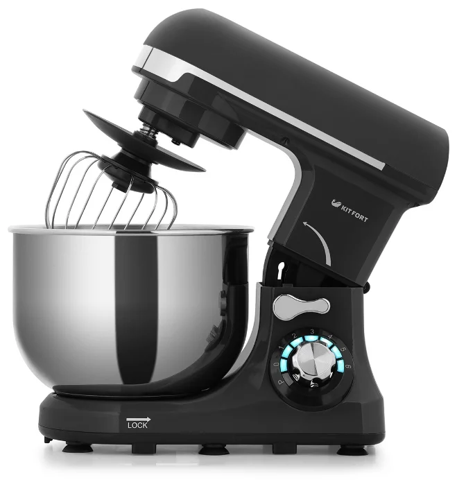 Миксер Kitfort KT-1337-2  черный купить,NaN