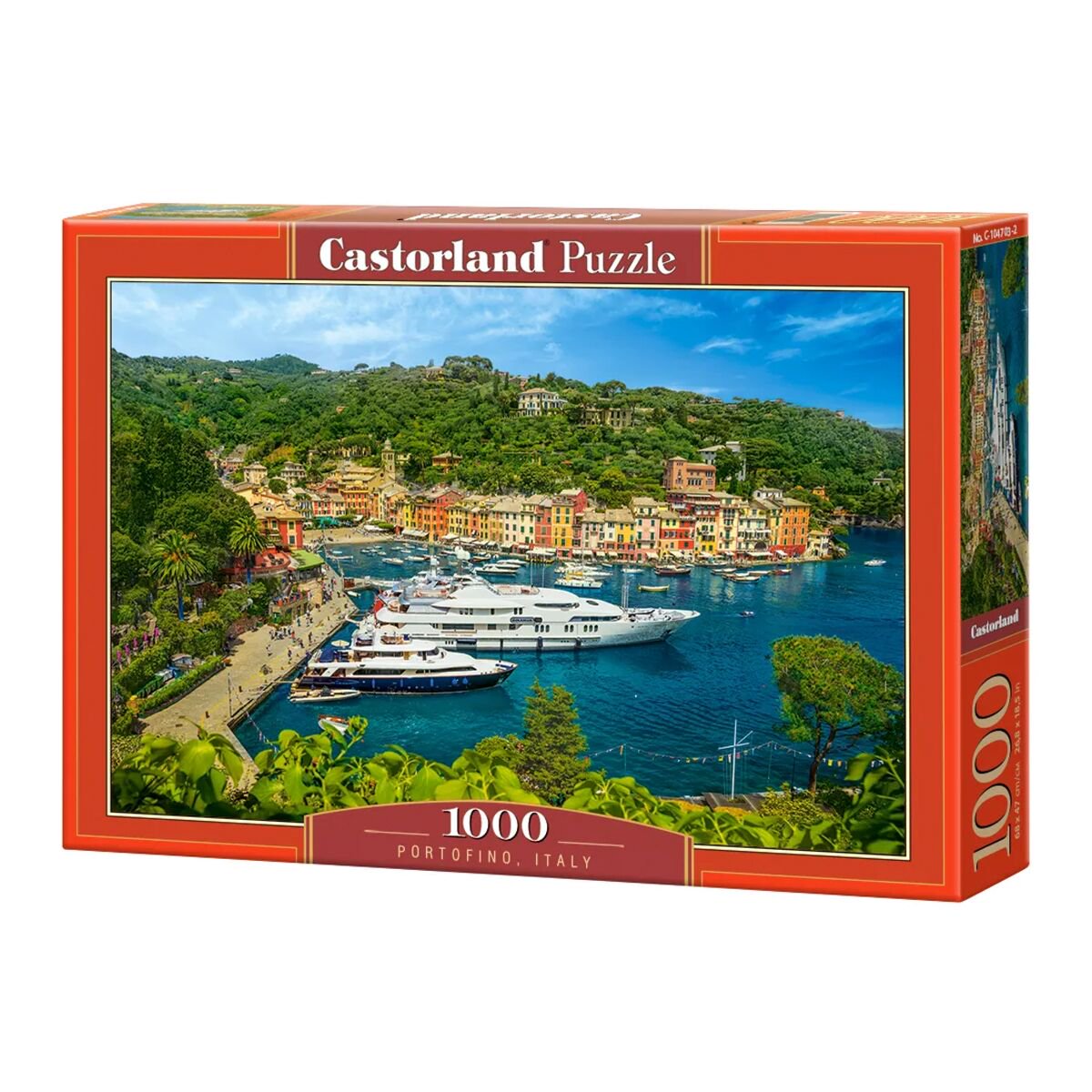 Пазлы Castorland Портофино Италия 1000 деталей купить,NaN
